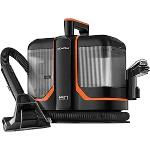 Extratora e Higienizadora Portátil MONDIAL Deep Cleaner II | Preto/Laranja, 1800W