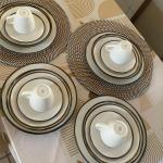 Aparelho de Jantar Canyon em Porcelana Decorada 20 Peças Tramontina