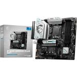 Placa-Mãe MSI B760M Gaming Plus, Intel LGA 1700, M-ATX, DDR5, Wi-Fi, Preto - B760M GAMING PLUS WIFI