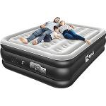 Colchão de Ar Queen Size Premium, Inflável Portátil com Bomba de Lítio Embutida, Cama de Ar para Camping e Casa 203 * 152 * 46 cm (Casal) por R$ 315,49 à vista! cupom: VEMPROGOL!