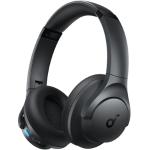 soundcore Q11i da Anker Fone De Ouvido Bluetooth 5.3, Fone Gamer, Headphone Bluetooth Over-Ear, Graves Profundos, 60H Autonomia, Hi-Res Áudio, Almofadas Removíveis, Conexão Multiponto, Preto