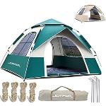 Barraca Camping Autoamatica Impermeavel 3-4 Pessoas 210 * 200 * 130cm, Praia Acampamento Duas Portas E Duas Janelas, Ventilação De Quatro Lados por R$ 269,10 à vista! | Utilize o cupom: TOCAPROGOL