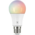Tramontina Lâmpada Smart LED Inteligente E27 10W Wi-Fi + Bluetooth 16 Milhões de Cores - Compatível com Alexa e Google Assistente