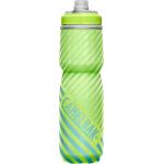 CamelBak Podium Chill Bike garrafa de água espremedora isolada limão/listras azuis, 680 g por R$ 112,10 3x sem juros!