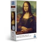 Leonardo Da Vinci - A Mona Lisa - Quebra-cabeça - 500 Peças Nano - Toyster Brinquedos