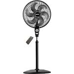 Ventilador De Coluna Mallory Air Timer Ts+ Com Controle Remoto 126w, Silencioso, Com Hélice De 6 Pás, Auto Desligamento Programável De Até 7 Horas - Pr-gr - 127v | Utilize o seguinte cupom: CASAPRIME