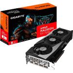 Placa de Vídeo RX 7600 GAMING OC 8G AMD Radeon Gigabyte, 8GB, GDDR6, 128bits, RGB - GV-R76GAMING OC-8GD