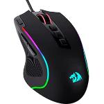 Mouse Gamer Redragon Predator RGB M612-RGB, Preto por R$ 79,99 à vista! Por Pix