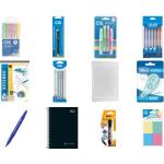 Seleção em Papelaria com 15% off comprando R$ 50