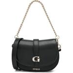 GUESS Carrie Mini Flap Crossbody, preta por R$ 318,00 à vista! Por Pix
