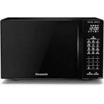 Microondas Panasonic Dupla Refeição 34l Black Glass Nn-st66nbru 110V