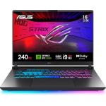 Notebook ASUS ROG Strix G16, Intel Core i9, RTX 5060, 16 GB, 512 GB SSD W11 Home, 16.0 , Eclipse Gray - G615JMR-S5001W