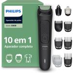 Aparador de Pelos Philips Série 3000 MG3941/15 | All-in-One 13 em 1, Máquina para Rosto, Cabelo e Corpo, Barbeador Elétrico Multigroom por R$ 217,54 7x sem juros!