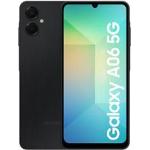 Smartphone Samsung Galaxy A06 5G 128GB, 4GB, IP54, Tela 6.7" - Preto