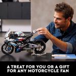 Amazon - LEGO Technic BMW M 1000 RR 42130 Kit de Construção de Modelo (1.925 Peças)