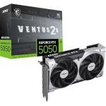GPU NV RTX5050 8GB GDDR6 128BITS VENTUS 2X OC MSI 912-V538-010 | R$ 1882 em 2x sem juros