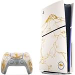 Pack do console PlayStation 5 Edição Limitada Ouro - Ghost of Y tei | R$ 4699 em 12x sem juros