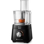 Philips Walita Multiprocessador PowerChop 1000, Preto, Copo com capacidade de 1,5 litros, Duas velocidades + pulsar, 6 acessórios, 1000W, 110V (HR7304/93) por R$ 399,90 12x sem juros!