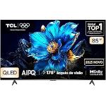 Smart TV TCL 85 Polegadas QLED 4K P7K WiFi Bluetooth Google TV HDR10+ Dolby Atmos Dolby Vision 85P7K por R$ 5.999,00 à vista! Por Pix