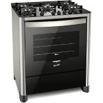 Fischer Fogão De Piso À Gás 5 Bocas Grand Cheff Silver Bivolt por R$ 1.763,34 à vista! Por Pix