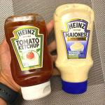 Heinz Pack Ketchup 397G Maionese 390G