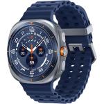 Samsung Galaxy Watch Ultra 2025 Smartwatch 47mm Lte, Galaxy Ai, Titânio Aeroespacial Titânio Azul | Preço: R$ 1499Cupom: 7DO7INFORMATICA
