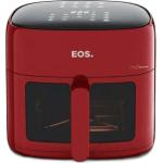 Fritadeira Sem Óleo Air Fryer Eos Chef Gourmet 6.2 Litros Compacta Digital Preto Eaf60p 110v | Utilize o cupom: PDCOZINHA10