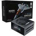 Fonte Mach1 Empower, 850w, 80 Plus Platinum, Modular, Pfc Ativo, Preto - 850empower | R$ 499 em 11x sem juros