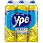 Ypê Pack Detergente Neutro 500ml (6 unidades)