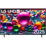 Smart TV LG UHD 50 polegadas UA75, Processador 7 AI Ger 8, HDR10 Pro, webOS 25