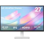 Monitor LG Ultrafine™ UHD 4K 27" | Tela IPS, HDR10, DCI-P3 90%, Dynamic Action Sync, 27US500-W por R$ 1.189,00 11x sem juros!