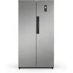 Geladeira Refrigerador HQ Frost Free Side By Side 460 Litros Inox HQ-460SBSFF (110, Volts)