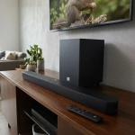 Soundbar JBL Cinema SB180, Bluetooth 2.1 Canais, Subwoofer de 6,5 Sem Fio