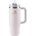 Stanley - Quencher H2.0 FlowState 1,18L - Copo de aço inoxidável com isolamento a vácuo, tampa e canudo, para água, chá gelado, café, smoothies e muito mais, Rose Quartz por R$ 170,00 5x sem juros! cupom: TERMICOSPD!