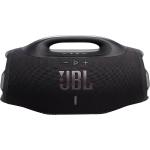 Jbl, Caixa De Som, Boombox 4, Bluetooth, Som Jbl Pro, Ai Sound Boost, Graves Personalizáveis, Bateria De Até 34h, Ip68, Áudio Lossless – Preta