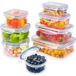 Amazon - Conjunto Potes Herméticos YASHE 8 potesConjunto Potes Herméticos YASHE 16 Peças