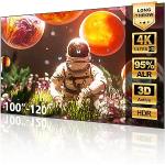 NothingProjector Tela de Projetor 100", ALR Rejeição luz ambiente CLR, 4K UHD, Montagem na parede, Superfície para projetores convencionais (Não UST) Home Cinema por R$ 6.174,05 12x sem juros! | Utilize o cupom: TUDOPRIME