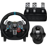 Volante, Pedais e Cambio Logitech G29 SE Driving Force | Combo, para PS5, PS4, PS3 e PC por R$ 1.899,05 à vista no Pix!