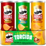 Pringles Tripack Especial Festa do Futebol Frete Grátis