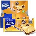 Chocolate Lacta Recheado Ouro Branco Caixa Com 17 Unidades De 98g por R$ 119,78 3x sem juros!