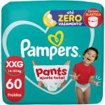 Fralda Pampers Pants Ajuste Total XXG com 60