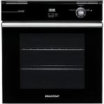 Forno de embutir a gás Brastemp 78 litros Preto com grill e timer touch - BOA84AE 220V | Utilize o cupom: BOASCOMPRAS
