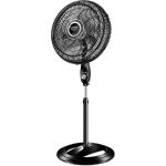 Mondial Ventilador De Coluna 40cm Turbo, Preto/prata, 140w, 110v - Nvt-40c-8p-b
