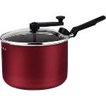 Tramontina PIPOQUEIRA 20CM 3,5L LORETO VERMELHO - ALUMINIO COM REVESTIMENTO ANTIADERENTE