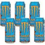 Pack De Monster Mango Loco Lt 473ml - Unidade 6 Unidades
