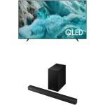 Samsung Combo Vision AI TV 55 QLED 4K Q7F Soundbar HW-B450F