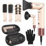 Secador Multifuncional 5 em 1 MONDIAL 1500W 110V | Rosa Claro, SM-01-BLDC-CP por R$ 498,90 9x sem juros!