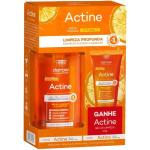 Kit Gel De Limpeza Facial Actine Pele Acneica 140g + 40g
