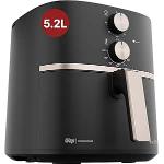 WAP Fritadeira Elétrica Air Fryer GRAND FAMILY 5,2 Litros, Temperatura Ajustável, Revestimento Antiaderente, 1500W 127V por R$ 54,04 à vista!