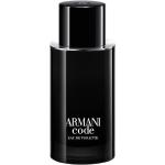 Armani Beauty, Armani Code Eau de Toilette, Giorgio Armani, Perfume Masculino Refilável, Fragrância Oriental Amadeirada com Notas de Tangerina Verde, Lavanda, Fava Tonka e Cedro